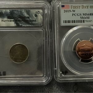2019-W PCGS MS68RD Shield Penny